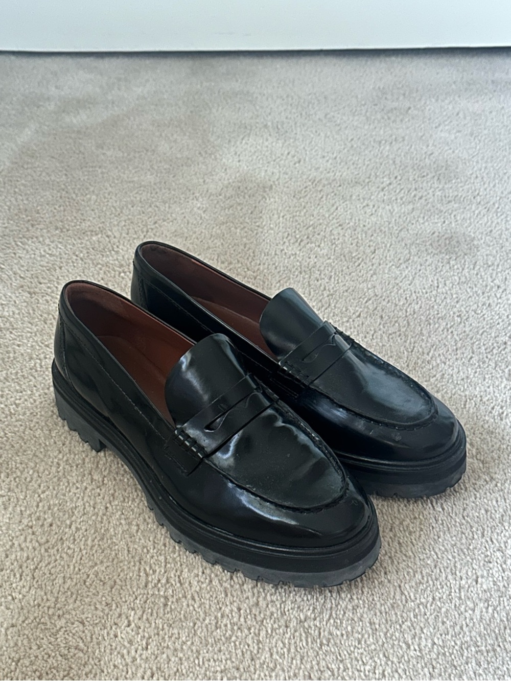 Black Reformation Agathea Chunky Loafer